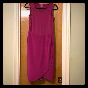 Magenta Travel dress